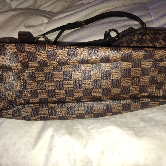 LOUIS VUITTON Evora MM Damier Ebene Canvas - Picture 2 of 7